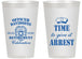 Personalized Retirement 14 oz Frosted Cups - Police Officer | 150014