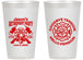 Personalized Retirement 14 oz Frosted Cups - Firefighter | 150015