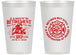 Personalized Retirement 14 oz Frosted Cups - Firefighter | 150016