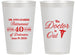 Personalized Retirement 14 oz Frosted Cups - Doctor | 150017