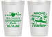 Personalized Retirement 14 oz Frosted Cups - Nacho Average Teacher | 150023