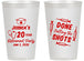 Personalized Retirement 14 oz Frosted Cups - Nurse | 150026