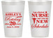 Personalized Retirement 14 oz Frosted Cups - Nurse | 150029