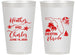 Personalized Wedding 14 oz Frosted Cups - Florida | 158