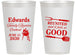 Personalized Family Reunion 14 oz Frosted Cups - Bbq Reunited | 160001