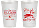Personalized Family Reunion 14 oz Frosted Cups - Crawfish Boil | 160006