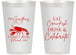 Personalized Family Reunion 14 oz Frosted Cups - Crawfish Boil | 160007