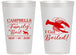 Personalized Family Reunion 14 oz Frosted Cups - Crawfish Boil | 160008