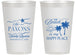 Personalized Family Reunion 14 oz Frosted Cups - Beach Is My Happy Place | 160016