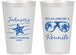 Personalized Family Reunion 14 oz Frosted Cups - Relax Unwind Reunite | 160019