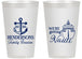 Personalized Family Reunion 14 oz Frosted Cups - Cruise Nautical | 160021