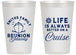 Personalized Family Reunion 14 oz Frosted Cups - Cruise Nautical | 160022