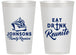 Personalized Family Reunion 14 oz Frosted Cups - Cruise Nautical | 160023