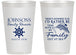 Personalized Family Reunion 14 oz Frosted Cups - Cruise Nautical | 160024