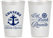 Personalized Family Reunion 14 oz Frosted Cups - Cruise Anchor | 160028