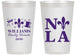 Personalized Family Reunion 14 oz Frosted Cups - New Orleans | 160031