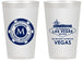 Personalized Family Reunion 14 oz Frosted Cups - Las Vegas | 160037