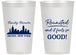 Personalized Family Reunion 14 oz Frosted Cups - New York | 160039