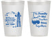 Personalized Family Reunion 14 oz Frosted Cups - Ski Trip | 160040