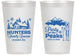 Personalized Family Reunion 14 oz Frosted Cups - Ski Trip | 160042