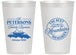 Personalized Family Reunion 14 oz Frosted Cups - Mountains | 160043