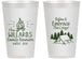 Personalized Family Reunion 14 oz Frosted Cups - Camping | 160045