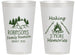 Personalized Family Reunion 14 oz Frosted Cups - Camping | 160046