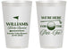 Personalized Family Reunion 14 oz Frosted Cups - Golf | 160047