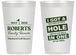 Personalized Family Reunion 14 oz Frosted Cups - Golf | 160049