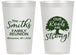 Personalized Family Reunion 14 oz Frosted Cups - Our Roots Are Strong | 160051