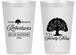 Personalized Family Reunion 14 oz Frosted Cups - Tree Family Thing | 160054