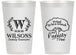 Personalized Family Reunion 14 oz Frosted Cups - Monogram Tree | 160056