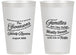 Personalized Family Reunion 14 oz Frosted Cups - String Lights | 160059