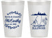 Personalized Wedding 14 oz Frosted Cups - Illinois | 162