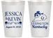 Personalized Wedding 14 oz Frosted Cups - Kentucky | 166