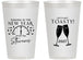 Personalized New Years 14 oz Frosted Cups - 2027 Toast | 170008