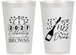 Personalized New Years 14 oz Frosted Cups - 2027 Pop Fizz Drink | 170009