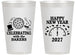 Personalized New Years 14 oz Frosted Cups - 2027 Countdown | 170010