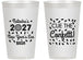 Personalized New Years 14 oz Frosted Cups - 2027 Nye Confetti | 170012