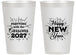 Personalized New Years 14 oz Frosted Cups - 2027 Nye | 170020