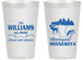 Personalized Wedding 14 oz Frosted Cups - Minnesota | 172