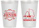 Personalized Wedding 14 oz Frosted Cups - Missouri | 174