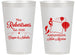 Personalized Wedding 14 oz Frosted Cups - New Mexico | 180