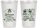 Personalized Family Vacation 14 oz Frosted Cups - Lake Camping | 180011