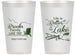 Personalized Family Vacation 14 oz Frosted Cups - Lake Camping | 180012