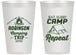 Personalized Family Vacation 14 oz Frosted Cups - Eat Sleep Camp Repeat | 180014