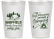 Personalized Family Vacation 14 oz Frosted Cups - Camping Park | 180015