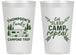 Personalized Family Vacation 14 oz Frosted Cups - Camping Trip | 180016