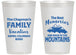 Personalized Family Vacation 14 oz Frosted Cups - Mountains | 180021