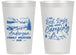 Personalized Family Vacation 14 oz Frosted Cups - Camping Trip | 180025